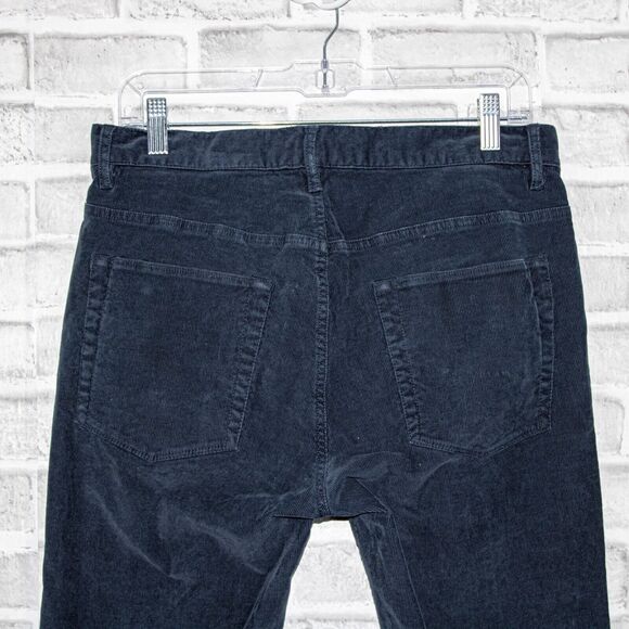 ZADIG & VOLTAIRE Men's Slim Corduroy Jean Pants Navy Blue Size 32 - Picture 6 of 9